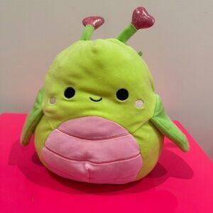 Squishmallow 8" Hadeon (The Grasshopper)
